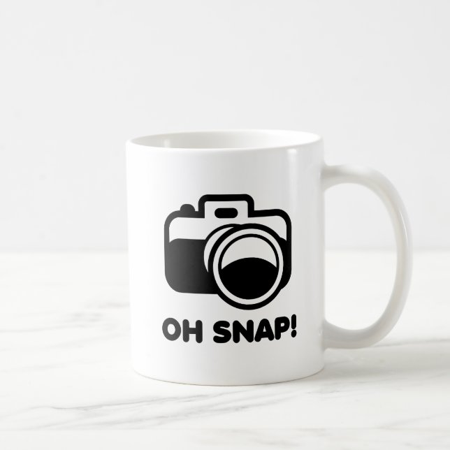 Oj då Rolig Mugg (Höger)
