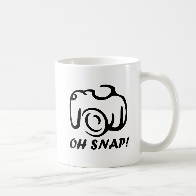 Oj då Rolig Mugg (Höger)
