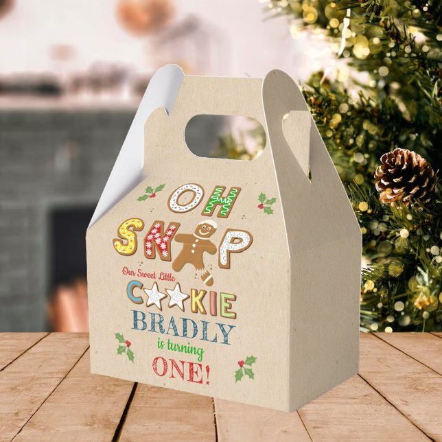 Oj! Födelsedagsfavoritlåda för pepparkakskakor i a Presentaskar (Skapare uppladdad)