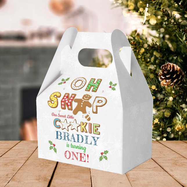 Oj! Födelsedagsfavoritlåda för pepparkakskakor i a Presentaskar (Skapare uppladdad)