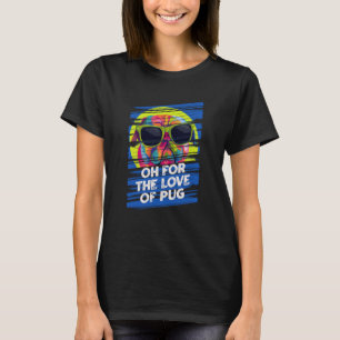 Oj för Kärlek på Pun Animal Pun Humor Animal Mem T Shirt