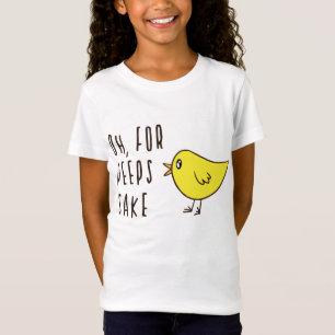 Oj för pepsen, gör Cute Påsk Chick adsible Funny T Shirt