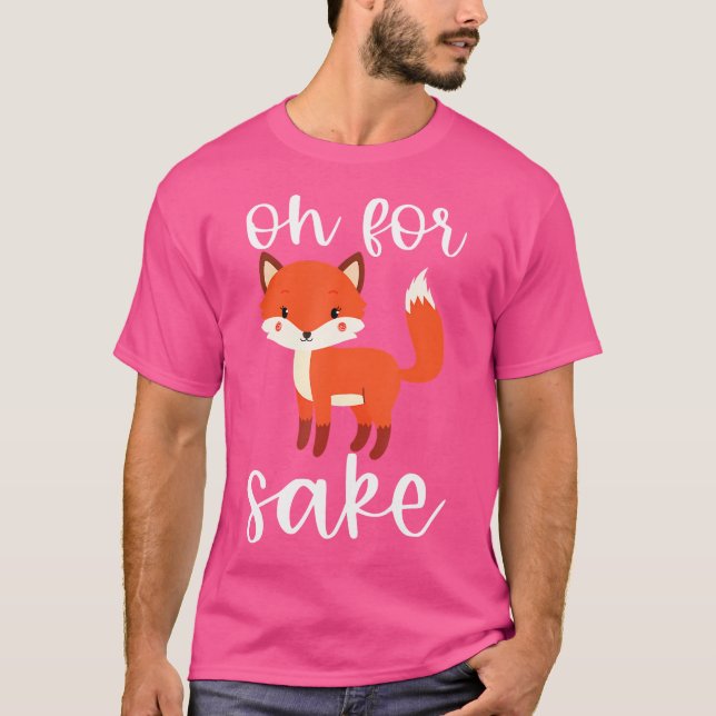 Oj, för skumsäck t shirt (Framsida)
