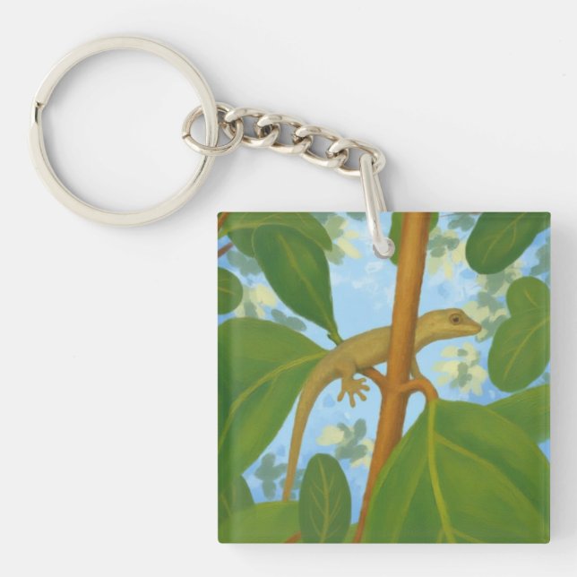 Oj! Gecko-målning (Framsidan)