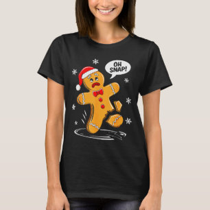 Oj Gingerbread Man Tröja Vuxna Barn Män Kvinnor