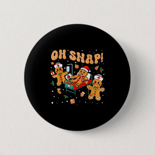 Oj Gingerbread Sjuksköterska Rolig Sjuksköterska J Knapp