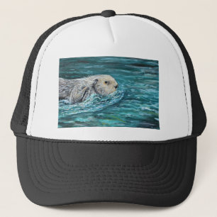Oj Goody Lunchtime Sea Otter Keps
