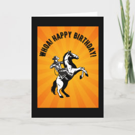 Oj! Grattis på födelsedagen! A Horse and Cowboy Program