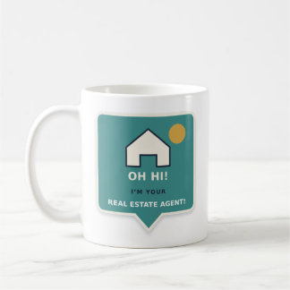 Oj Hej! Jag Är Din Fastighetsmäklare Kaffe Mugg