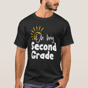 Oj Hej lärare i andra klass Elev i 2:a klass tillb T Shirt
