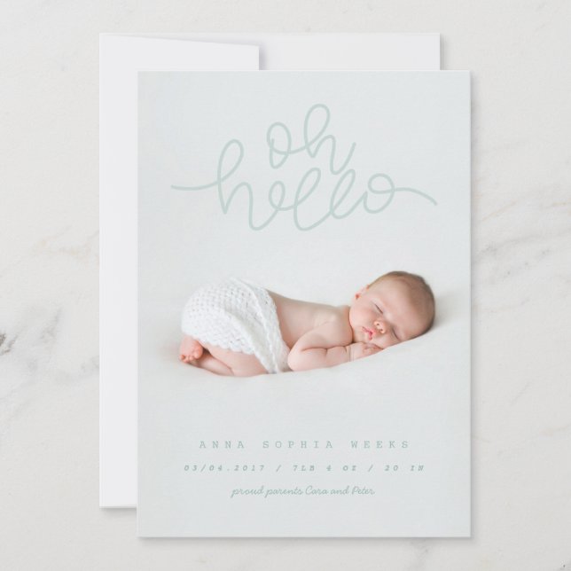 OJ HEJ MEDDELANDE (Framsida)