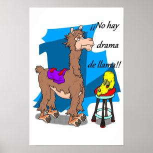 Oj, inget hay drama de llama! 2 poster