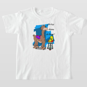 Oj, inget hay drama de llama! 2 t shirt
