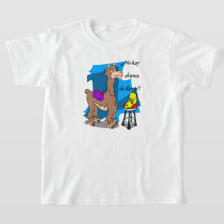 Oj, inget hay drama de llama! 2 t shirt