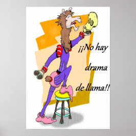 Oj, inget hay drama de llama! 3 poster