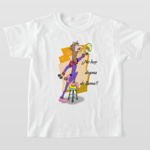 Oj, inget hay drama de llama! 3 t shirt