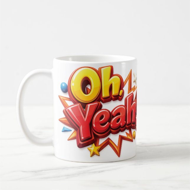 Oj ja!  kaffemugg (Vänster)