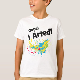 Oj! Jag Artades! T Shirt
