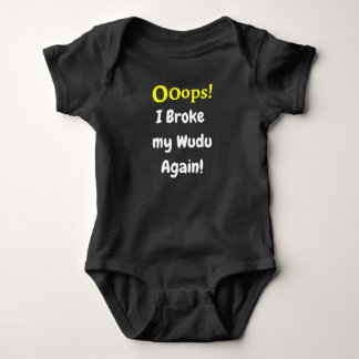 Oj! Jag Fattiga min Wudu igen! T Shirt