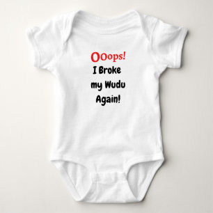 Oj! Jag Fattigare min Wudu igen! T Shirt