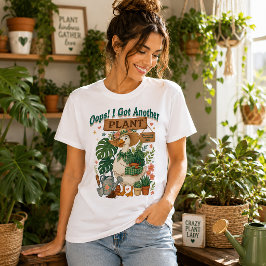 Oj, jag fick en till planta t shirt