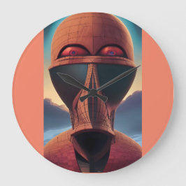 Oj Ken Gage Psychedelic Sci-Fi Stor Klocka