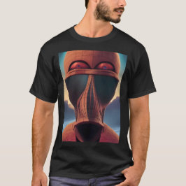 Oj Ken Gage Psychedelic Sci-Fi T Shirt