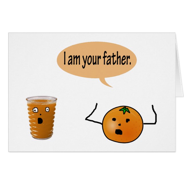 Oj-kort Hälsningskort (Framsidan Horizontal)