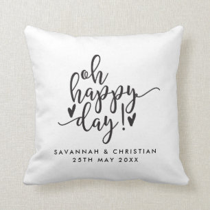 Oj Lycklig Day Personlig Pillow Kudde