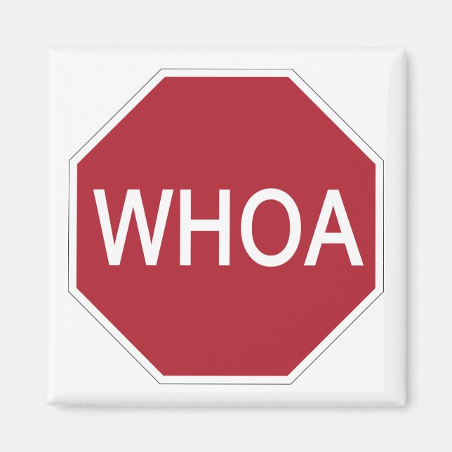 Oj Magnet (Framsidan)