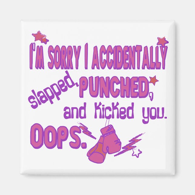 Oj! Magnet (Framsidan)