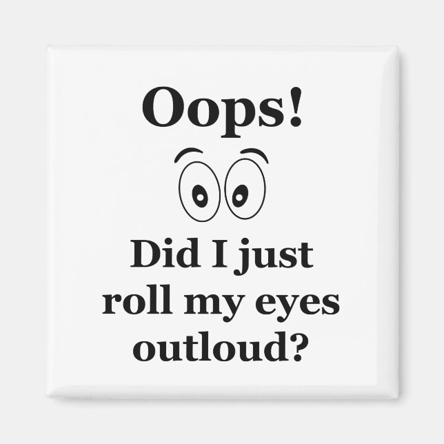 Oj! Magnet (Framsidan)