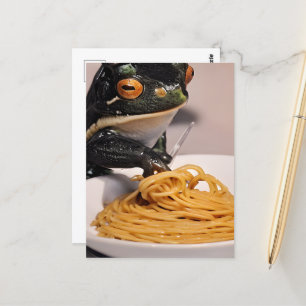 Oj med spagetti vykort