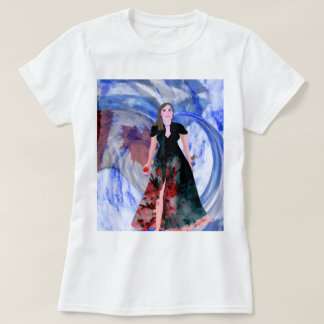 Oj mina LeeMariie's kreativa design T Shirt