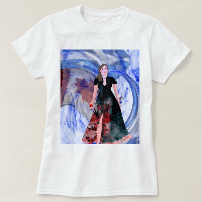 Oj mina LeeMariie's kreativa design T Shirt (Design framsida)