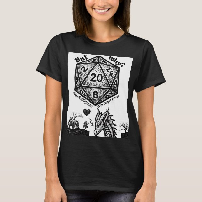 Oj! Naturlig 20 Gått Fel! T Shirt (Framsida)