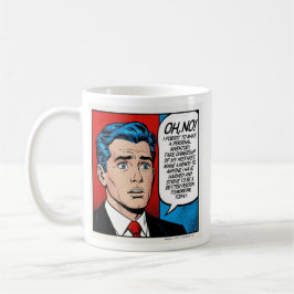 Oj nej, jag glömde - man - Nykterhetsmugg Kaffemugg