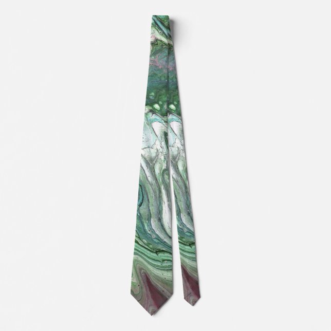 Oj Oj 1 Abstrakt Slipsklöver Slips (Framsida)