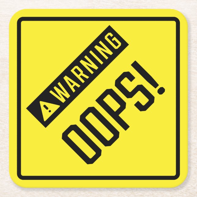 Oj! Papper Underlägg (Framsidan)