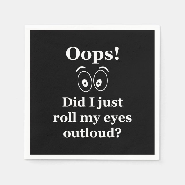 Oj! Pappersservett (Framsidan)