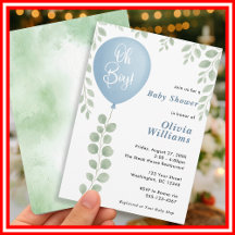 Oj poj baby shower