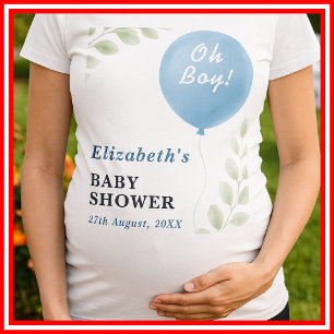 Oj poj baby shower t shirt