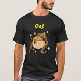 Oj rolig hund meme t-shirt