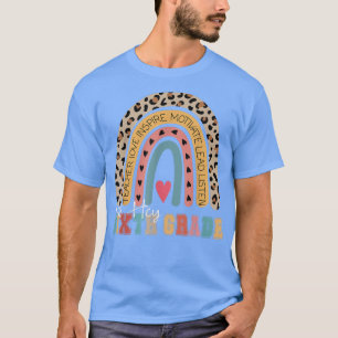 Oj, sjätte 6e Klass-läraren Back to school Rain T Shirt