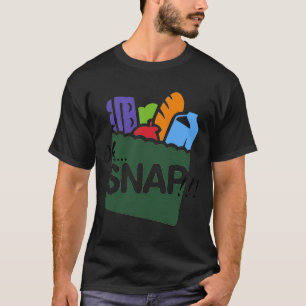 Oj snap EBT-förmåner Matkuponger Hood Roligt T Shirt