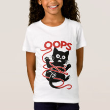 Oj! Tangled Cat Graphic