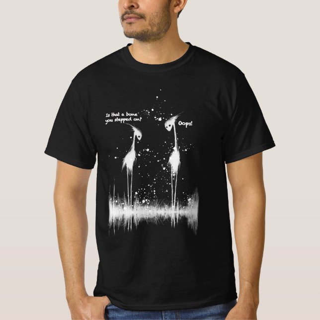 Oj! White Ver. T-shirt (Framsida)