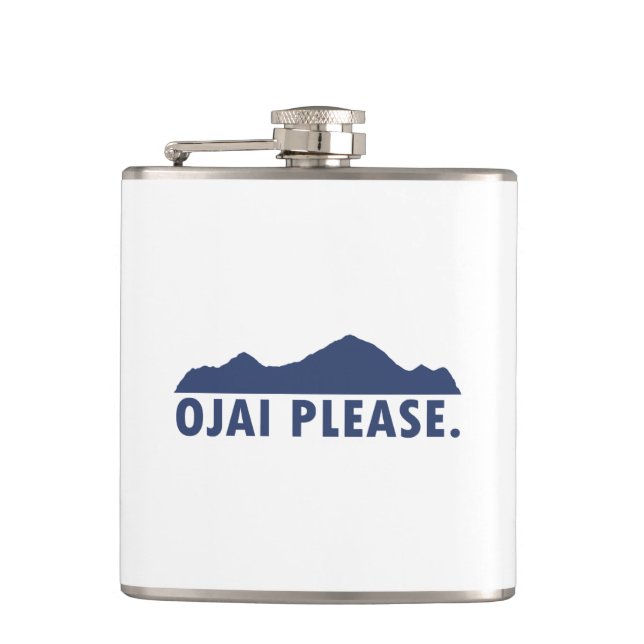 Ojai California Snälla Fickplunta (Framsidan)