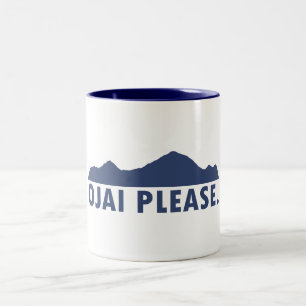 Ojai California Snälla Två-Tonad Mugg