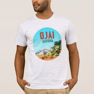 Ojai California Succulent Cactus Vintage T Shirt